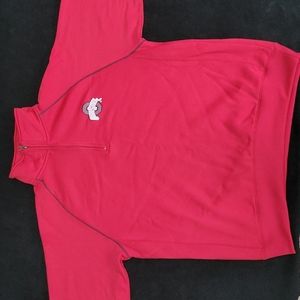 Ohio State long sleeved sweat shirt.